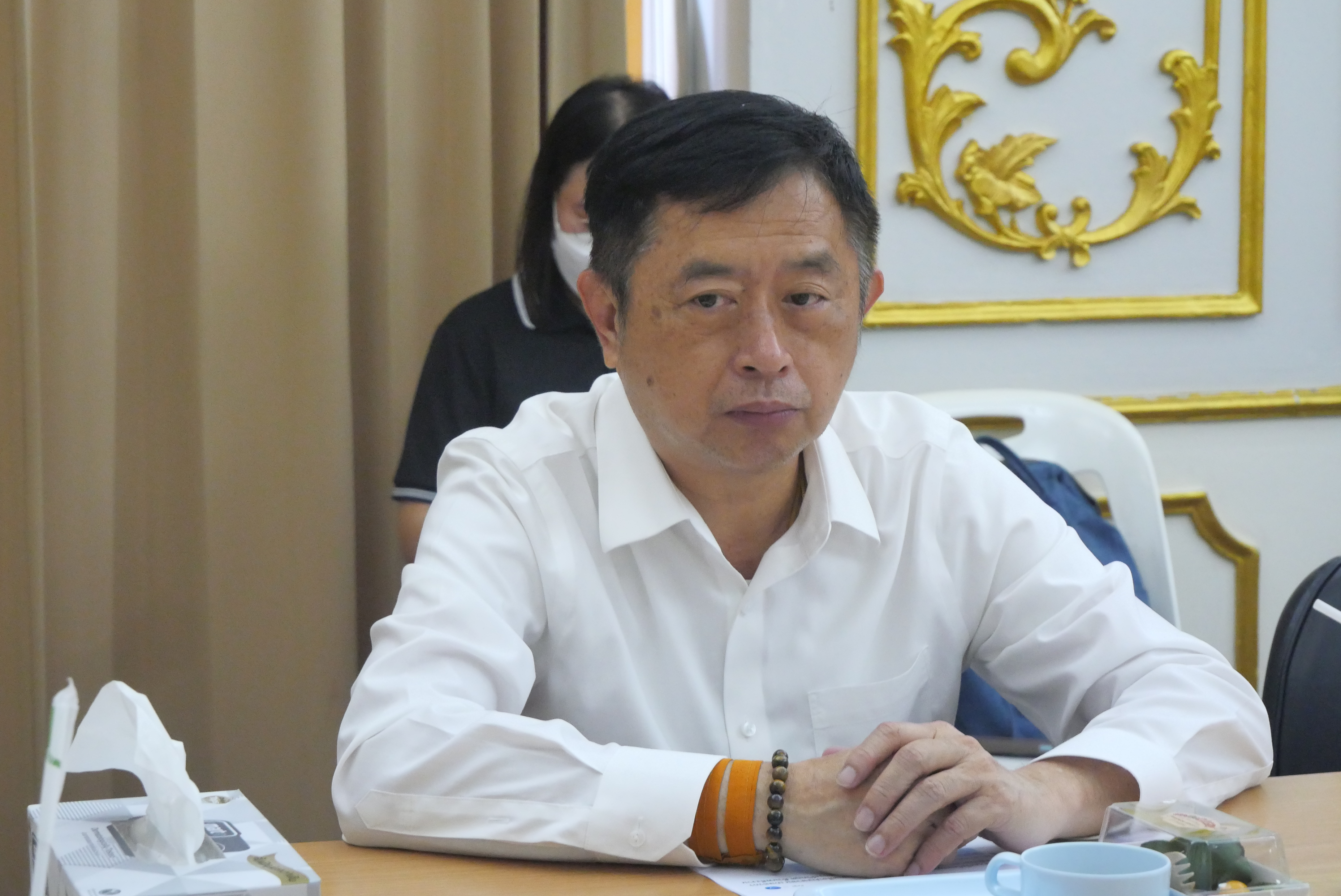 title - ส.ป.ก. ประชุม Morning Talk คณะผู้บริหาร